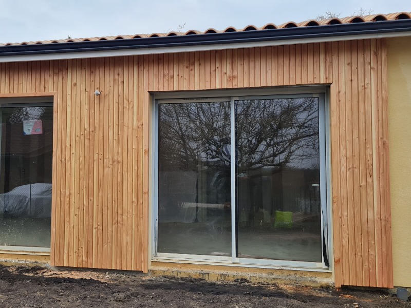 Bardage bois / Extention_3